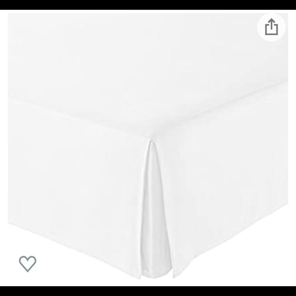 King Bed Skirt